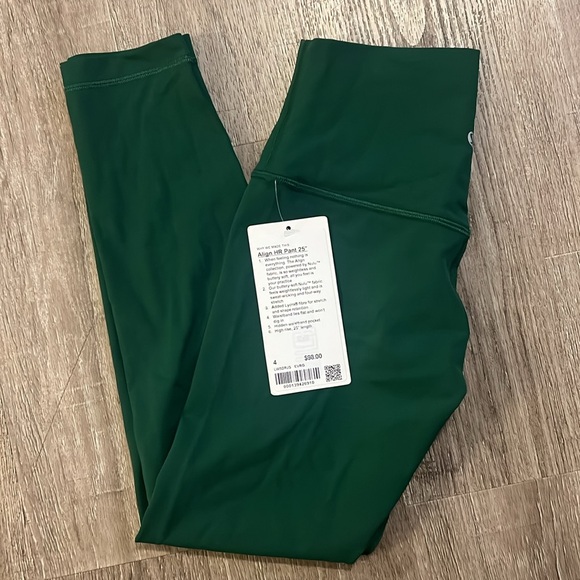 Lululemon Align High-Rise Pant 25" - Picture 7 of 7